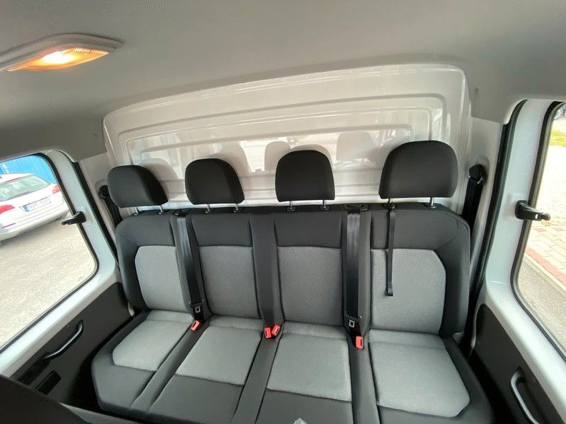 Малотоннажный самосвал, Грузопассажирский фургон Volkswagen Crafter L4 DOKA Kipper 140Ps SOFORT: фото 13 Малотоннажный самосвал, Грузопассажирский фургон Volkswagen Crafter L4 DOKA Kipper 140Ps SOFORT: фото 13