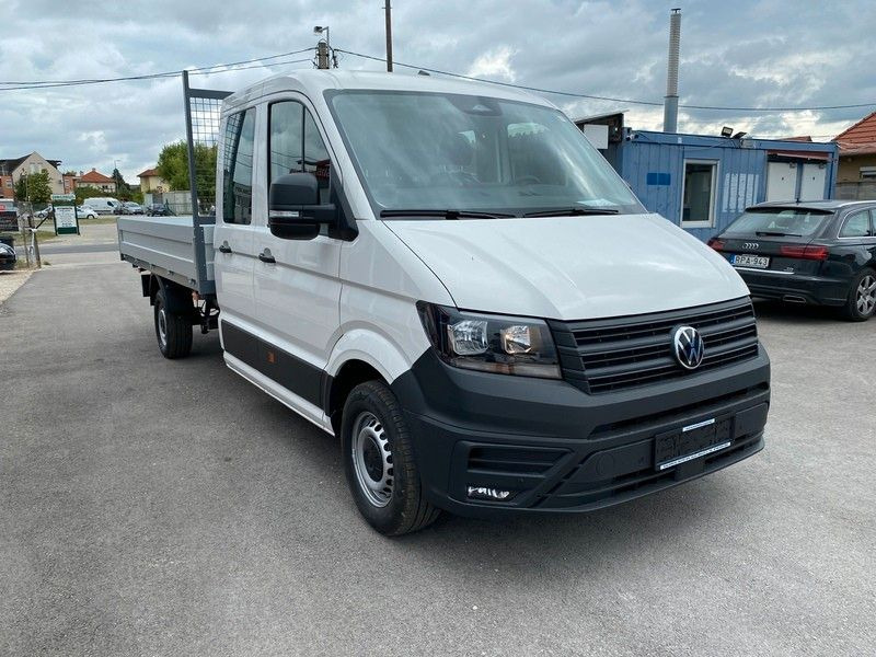 Volkswagen Crafter L4 DOKA Kipper 140Ps SOFORT - Малотоннажный самосвал, Грузопассажирский фургон: фото 5 Volkswagen Crafter L4 DOKA Kipper 140Ps SOFORT - Малотоннажный самосвал, Грузопассажирский фургон: фото 5