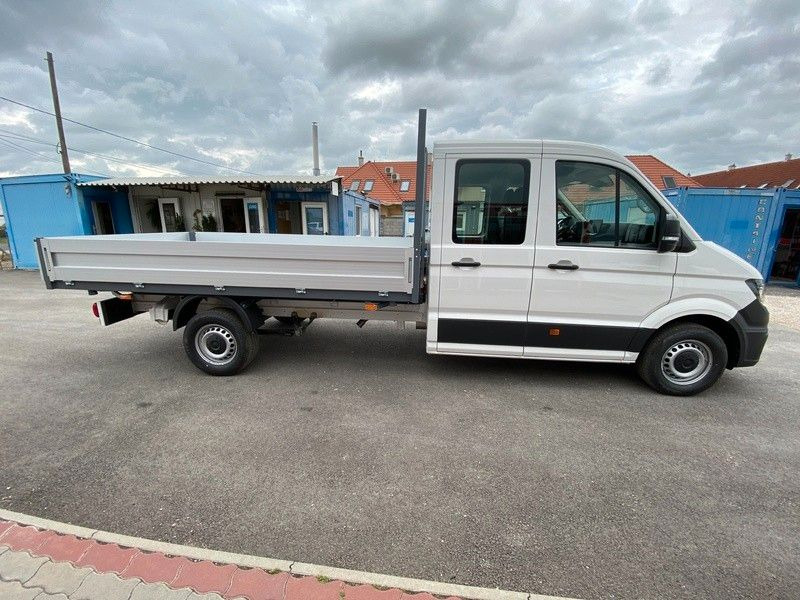 Малотоннажный самосвал, Грузопассажирский фургон Volkswagen Crafter L4 DOKA Kipper 140Ps SOFORT: фото 10 Малотоннажный самосвал, Грузопассажирский фургон Volkswagen Crafter L4 DOKA Kipper 140Ps SOFORT: фото 10