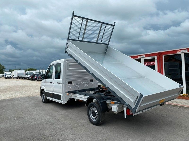 Volkswagen Crafter L4 DOKA Kipper 140Ps SOFORT - Малотоннажный самосвал, Грузопассажирский фургон: фото 3 Volkswagen Crafter L4 DOKA Kipper 140Ps SOFORT - Малотоннажный самосвал, Грузопассажирский фургон: фото 3