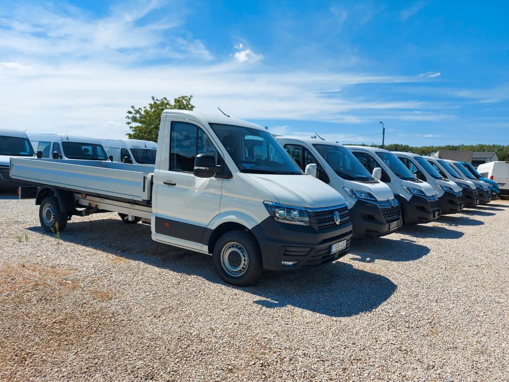 Volkswagen Crafter Pritsche 35 L4 140Ps FWD SOFORT - Малотоннажный бортовой грузовик: фото 2 Volkswagen Crafter Pritsche 35 L4 140Ps FWD SOFORT - Малотоннажный бортовой грузовик: фото 2