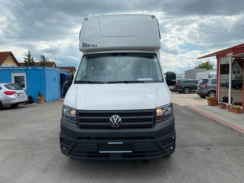 Volkswagen Crafter Pritsche Pritsche 35 lang FWD - Малотоннажный бортовой грузовик: фото 2 Volkswagen Crafter Pritsche Pritsche 35 lang FWD - Малотоннажный бортовой грузовик: фото 2