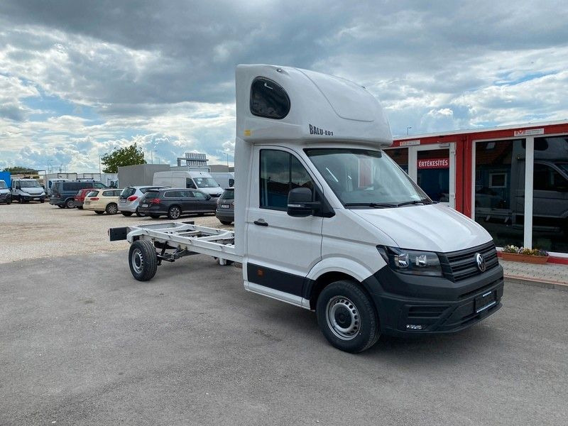 Volkswagen Crafter Pritsche Pritsche 35 lang FWD - Малотоннажный бортовой грузовик: фото 4 Volkswagen Crafter Pritsche Pritsche 35 lang FWD - Малотоннажный бортовой грузовик: фото 4