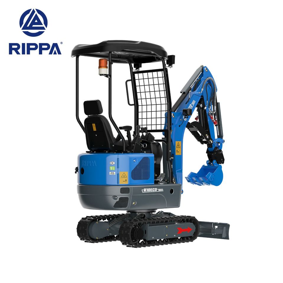 Rippa R10-6 Eco Kubota - Мини-экскаватор: фото 5 Rippa R10-6 Eco Kubota - Мини-экскаватор: фото 5