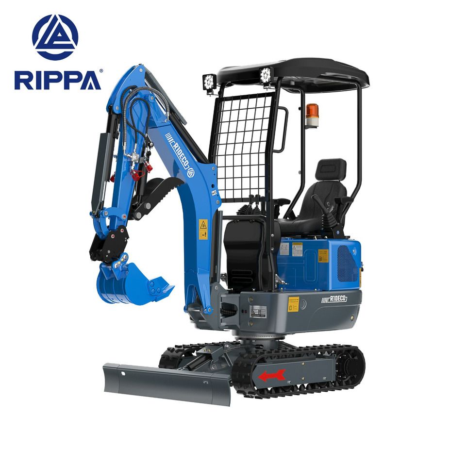 Rippa R10-6 Eco Kubota - Мини-экскаватор: фото 3 Rippa R10-6 Eco Kubota - Мини-экскаватор: фото 3