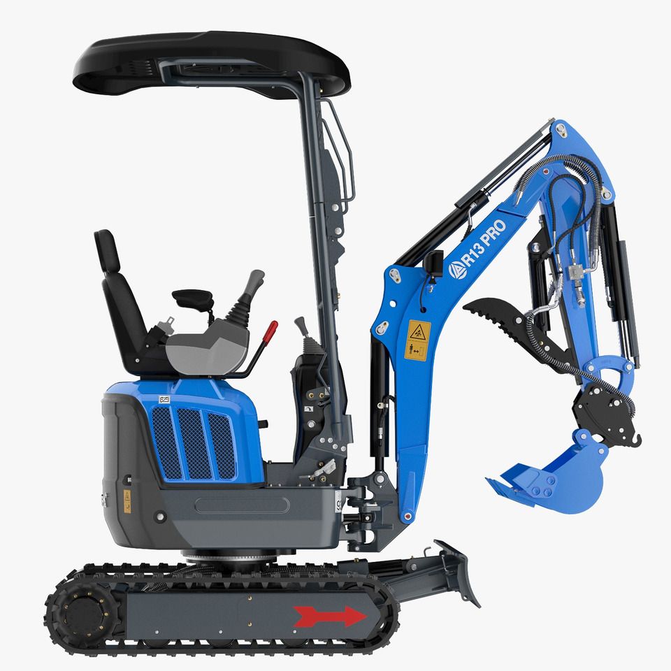 Rippa R13 Pro Kubota - Мини-экскаватор: фото 5 Rippa R13 Pro Kubota - Мини-экскаватор: фото 5