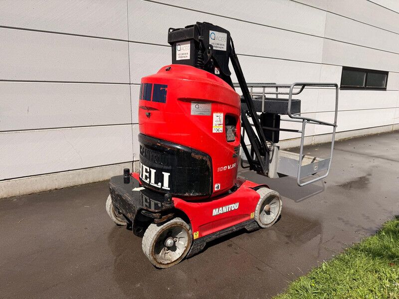 Manitou 100VJR Evolution - Телескопический подъемник: фото 2 Manitou 100VJR Evolution - Телескопический подъемник: фото 2