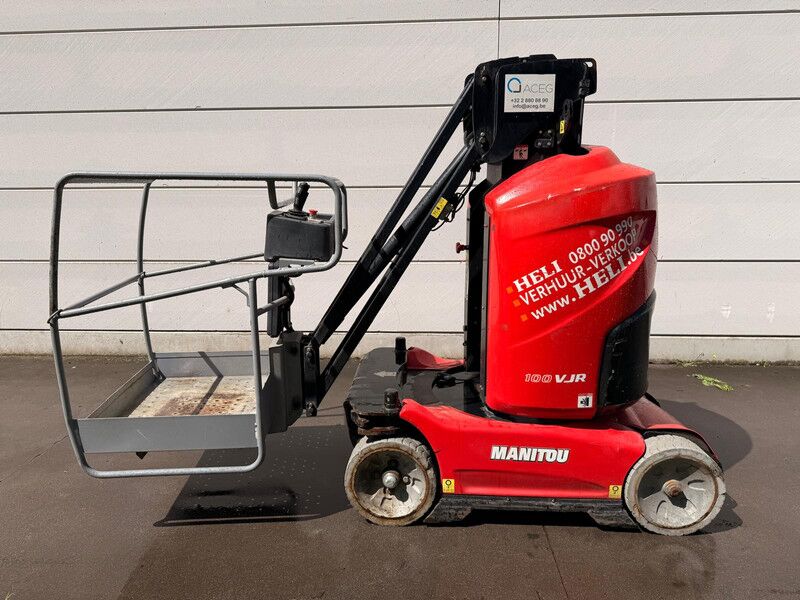 Manitou 100VJR Evolution - Телескопический подъемник: фото 5 Manitou 100VJR Evolution - Телескопический подъемник: фото 5