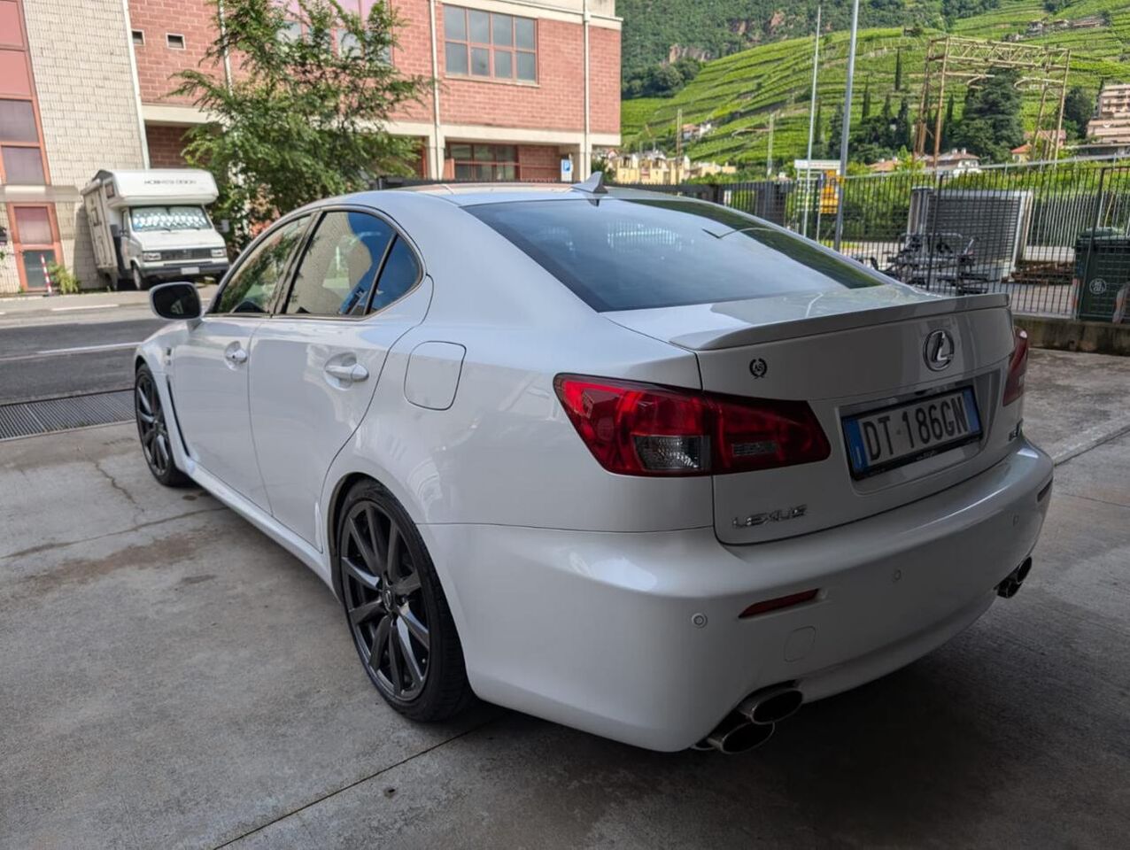 LEXUS IS F - Легковой автомобиль: фото 5 LEXUS IS F - Легковой автомобиль: фото 5