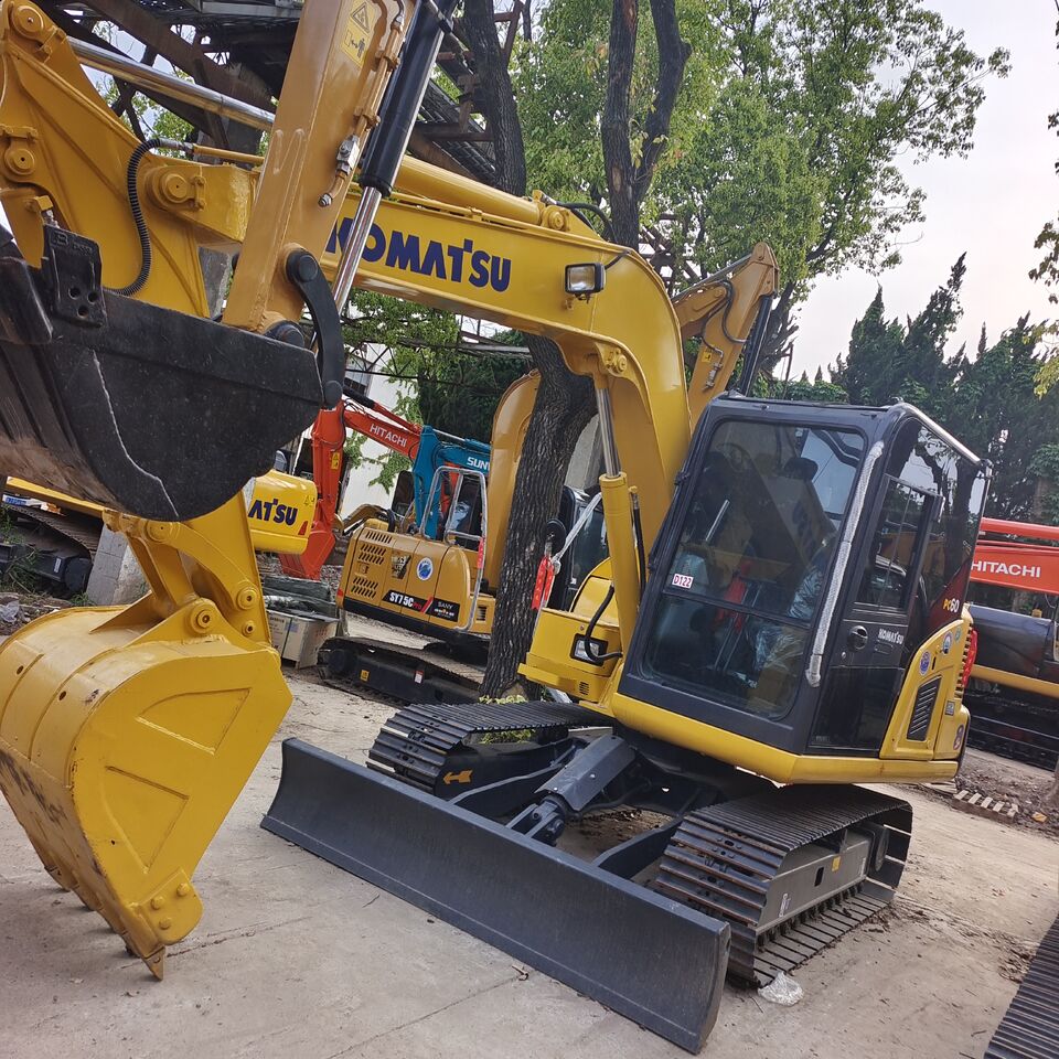 KOMATSU PC60-7 3000 UNTS IN STOCK CHINA BIGGEST SUPPLIER - Мини-экскаватор: фото 1 KOMATSU PC60-7 3000 UNTS IN STOCK CHINA BIGGEST SUPPLIER - Мини-экскаватор: фото 1