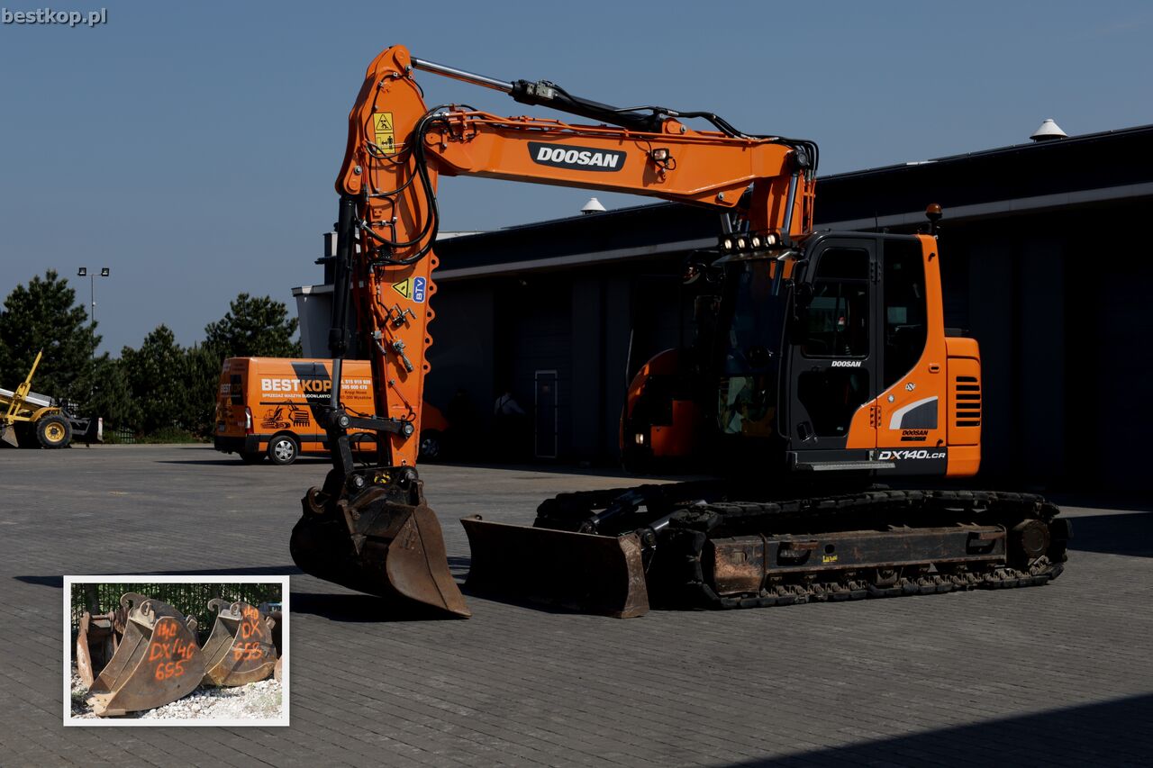 DOOSAN DX140LCR-5 - Гусеничный экскаватор: фото 1 DOOSAN DX140LCR-5 - Гусеничный экскаватор: фото 1
