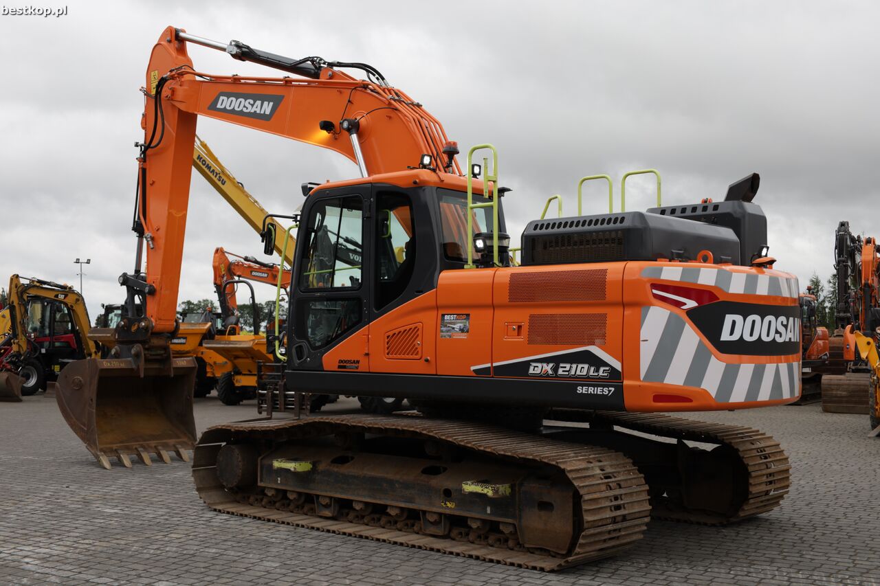 DOOSAN DX210LC-7 - Гусеничный экскаватор: фото 5 DOOSAN DX210LC-7 - Гусеничный экскаватор: фото 5