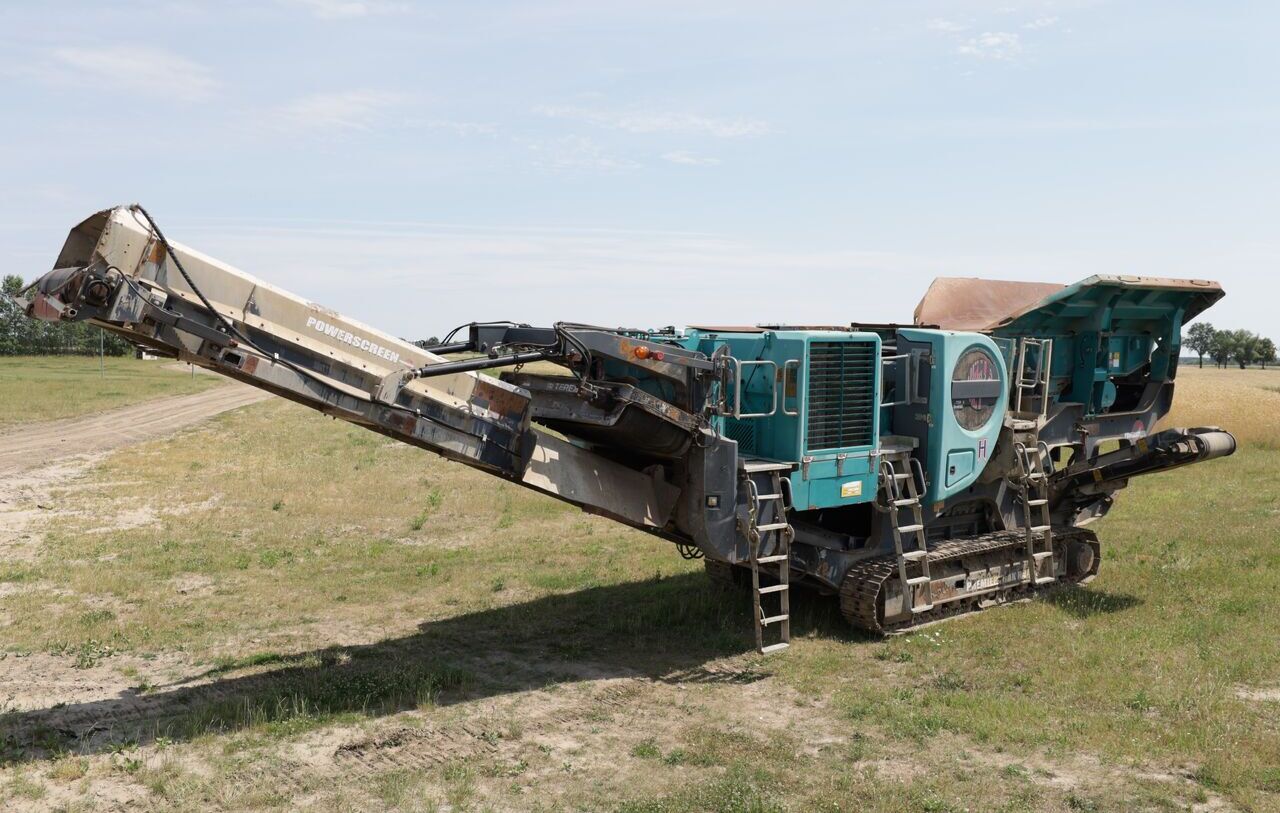 POWERSCREEN Premiertrak R400X - Щековая дробилка: фото 2 POWERSCREEN Premiertrak R400X - Щековая дробилка: фото 2