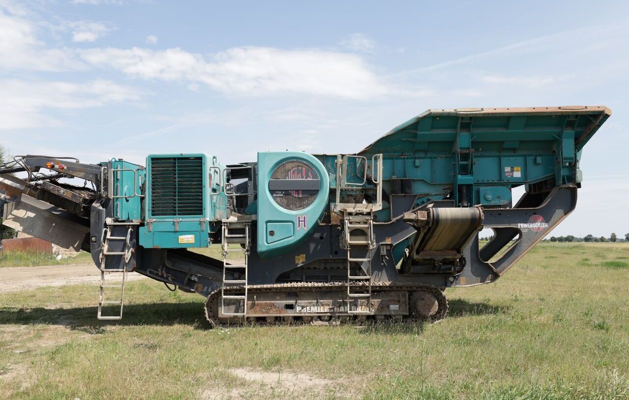 POWERSCREEN Premiertrak R400X - Щековая дробилка: фото 5 POWERSCREEN Premiertrak R400X - Щековая дробилка: фото 5