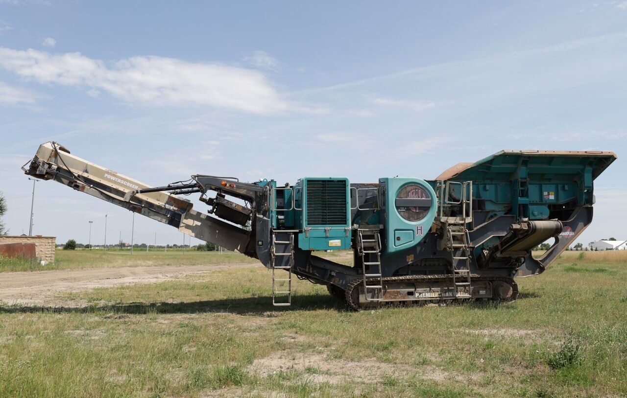 POWERSCREEN Premiertrak R400X - Щековая дробилка: фото 4 POWERSCREEN Premiertrak R400X - Щековая дробилка: фото 4