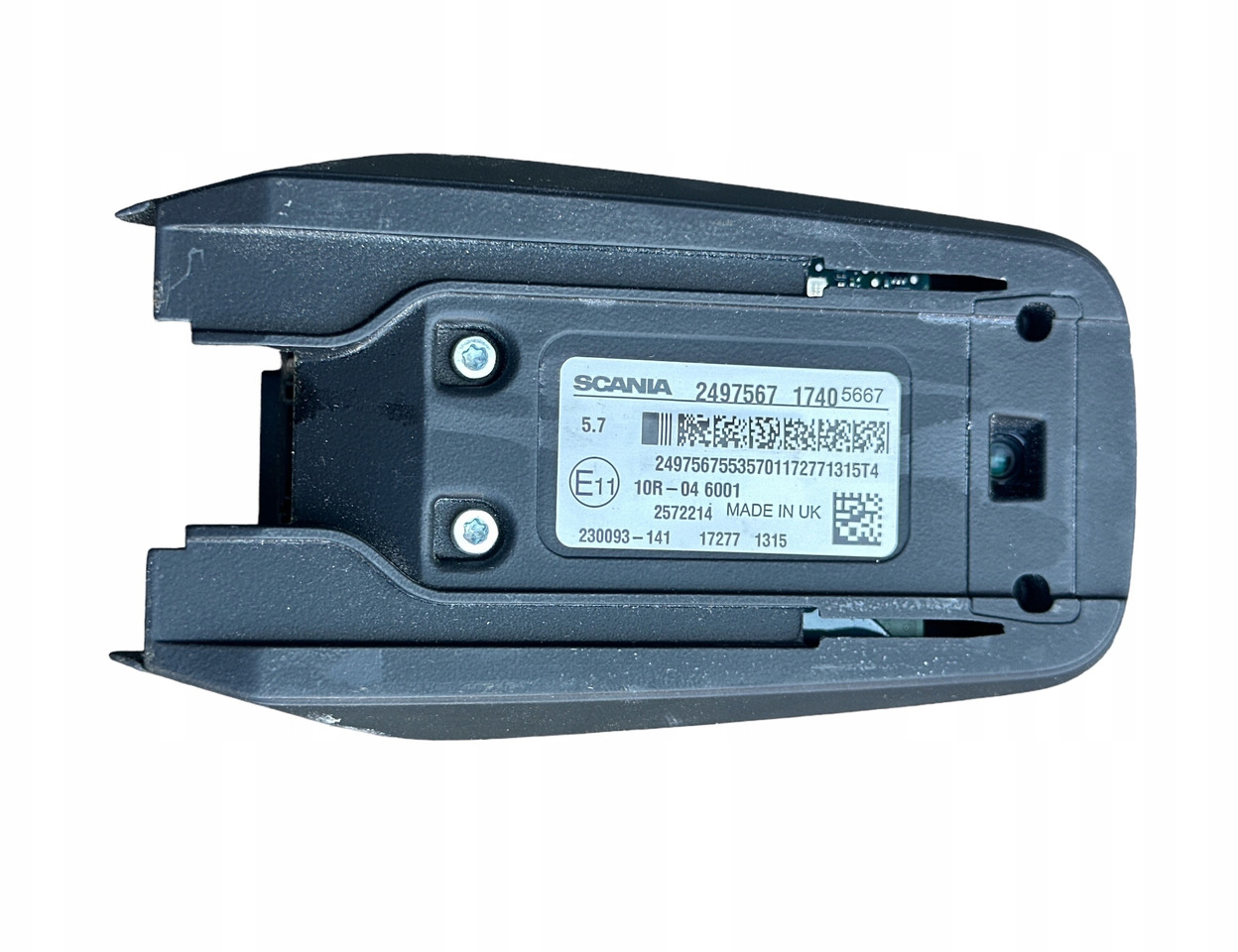 KAMERA PRZEDNIA WEWNĘTRZNA SCANIA NTG R S 2497567 - Сенсор для Грузовиков: фото 1 KAMERA PRZEDNIA WEWNĘTRZNA SCANIA NTG R S 2497567 - Сенсор для Грузовиков: фото 1