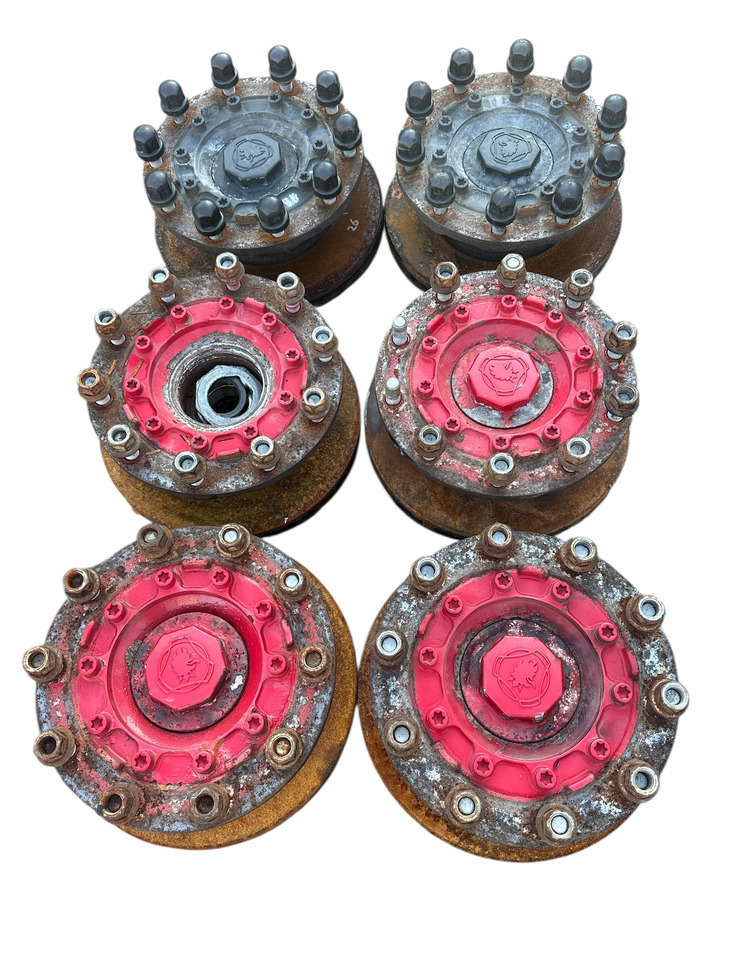 PIASTA SCANIA S R NTG PRZÓD 2734954 - Ступица: фото 1 PIASTA SCANIA S R NTG PRZÓD 2734954 - Ступица: фото 1