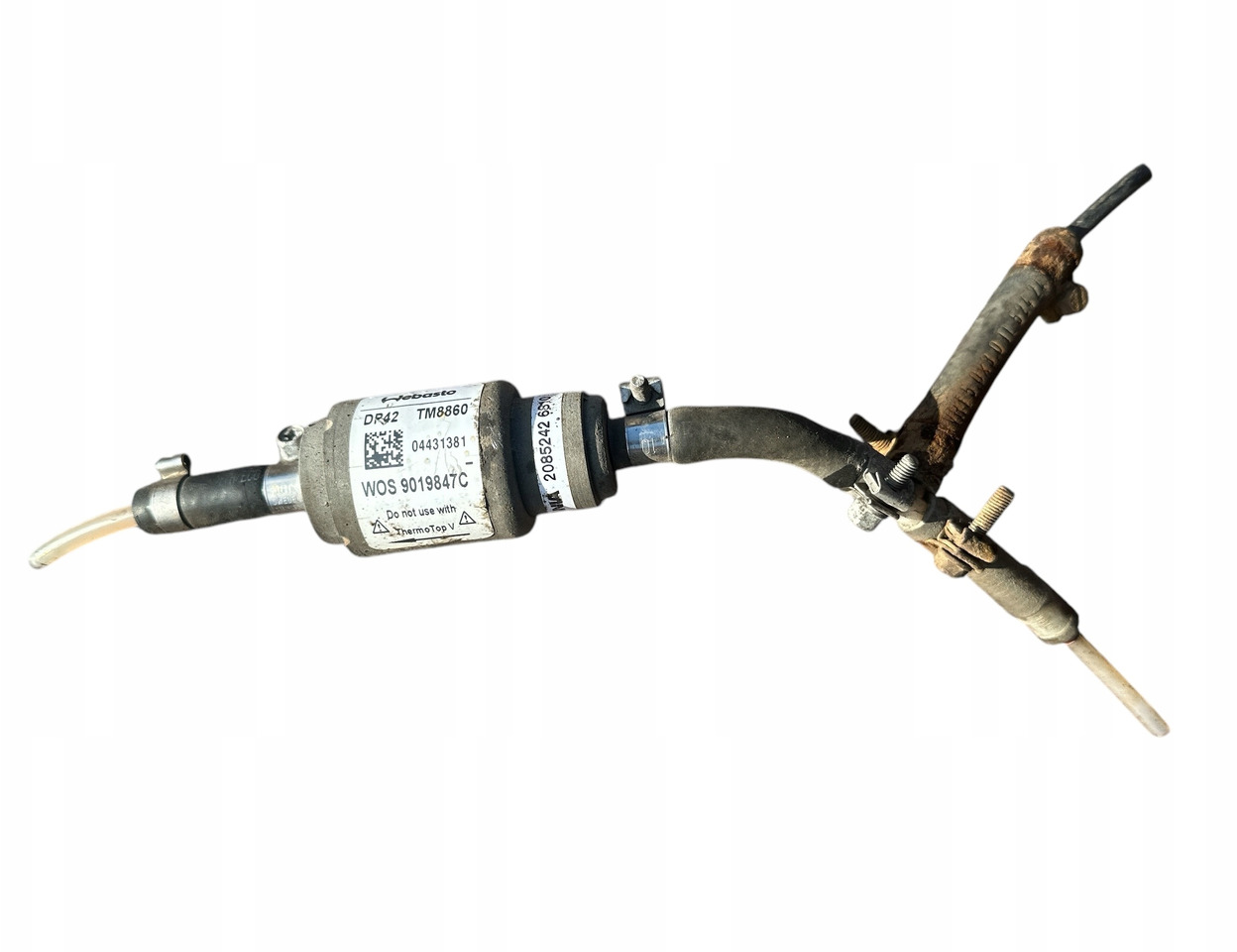 POMPKA WEBASTO WEBASTA SCANIA NG NTG S R 2085242 - Отопление/ Вентиляция для Грузовиков: фото 1 POMPKA WEBASTO WEBASTA SCANIA NG NTG S R 2085242 - Отопление/ Вентиляция для Грузовиков: фото 1