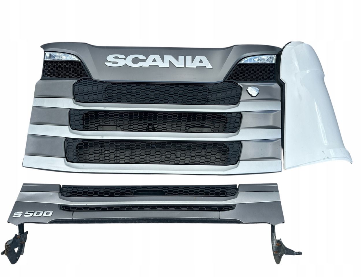 SCANIA S NTG ATRAPA MASKA ŁAWKA OWIEWKA POLIK REFLEKTOR LAMPA LED KPL ADMAR - Капот для Грузовиков: фото 4 SCANIA S NTG ATRAPA MASKA ŁAWKA OWIEWKA POLIK REFLEKTOR LAMPA LED KPL ADMAR - Капот для Грузовиков: фото 4