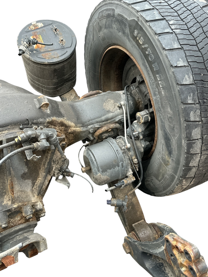 SCANIA S R NG MOST DYFER OBUDOWA PIASTA RESOR NG 2,71 R780 - Задняя ось для Грузовиков: фото 2 SCANIA S R NG MOST DYFER OBUDOWA PIASTA RESOR NG 2,71 R780 - Задняя ось для Грузовиков: фото 2