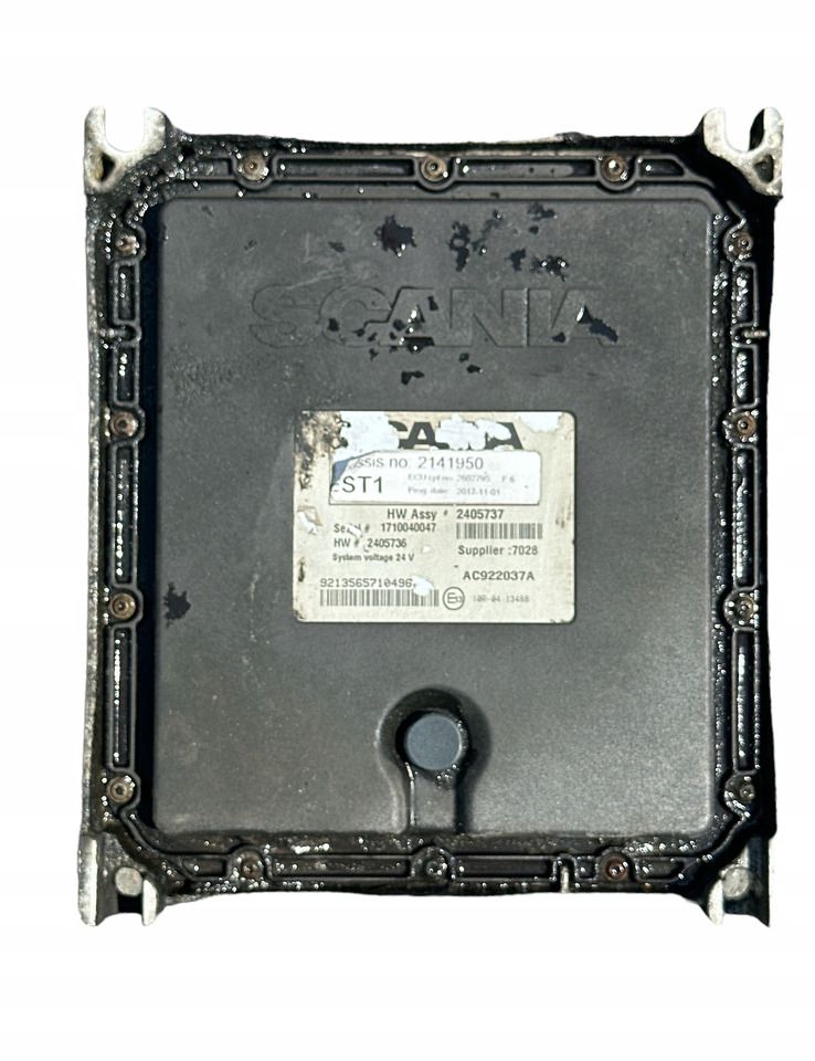 STEROWNIK ECU SCANIA NGS R S 2405737 - Блок управления для Грузовиков: фото 2 STEROWNIK ECU SCANIA NGS R S 2405737 - Блок управления для Грузовиков: фото 2