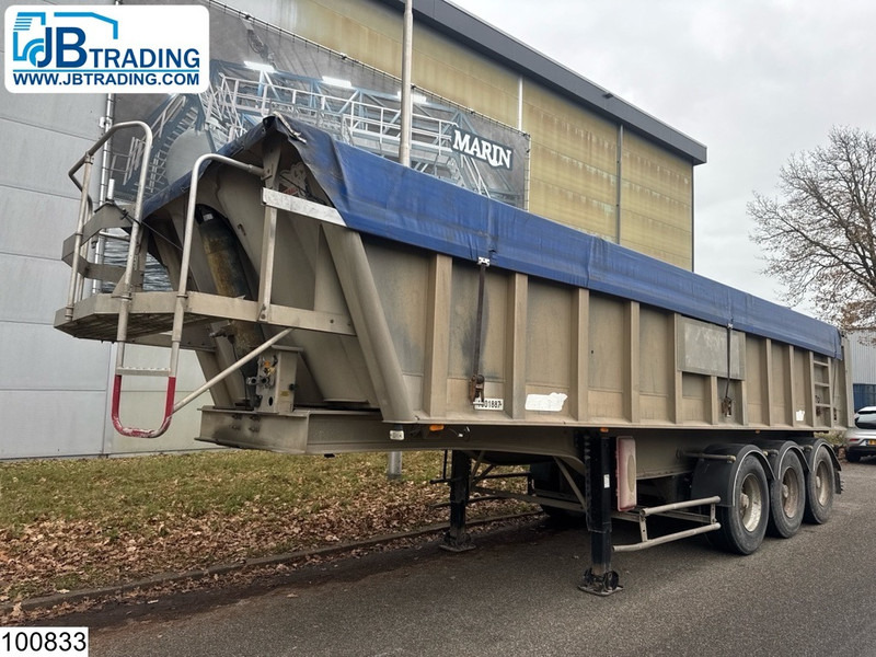 Benalu kipper 25.6 m3 - Самосвальный полуприцеп: фото 1 Benalu kipper 25.6 m3 - Самосвальный полуприцеп: фото 1