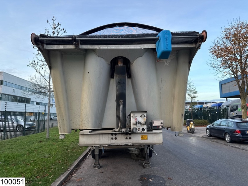 Benalu kipper Bladvering, Trommel, 24m3 - Самосвальный полуприцеп: фото 5 Benalu kipper Bladvering, Trommel, 24m3 - Самосвальный полуприцеп: фото 5