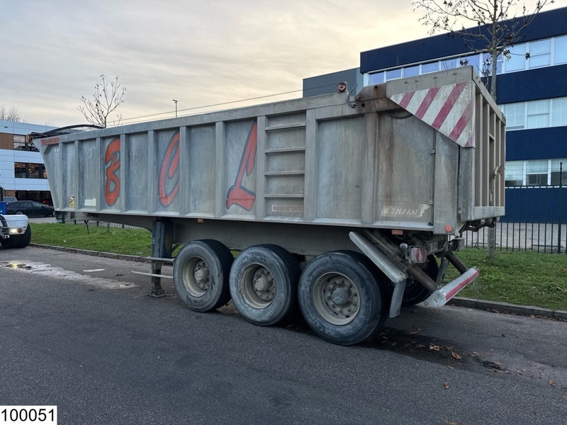 Benalu kipper Bladvering, Trommel, 24m3 - Самосвальный полуприцеп: фото 2 Benalu kipper Bladvering, Trommel, 24m3 - Самосвальный полуприцеп: фото 2