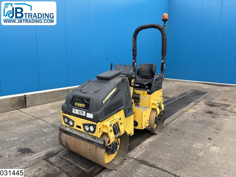Bomag BW 100ADM-5 15,1KW, 1613h - Каток: фото 1 Bomag BW 100ADM-5 15,1KW, 1613h - Каток: фото 1