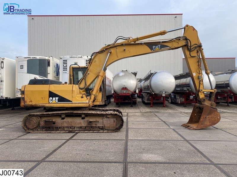 Caterpillar 318 B 86 KW, Crawler Excavator - Гусеничный экскаватор: фото 1 Caterpillar 318 B 86 KW, Crawler Excavator - Гусеничный экскаватор: фото 1