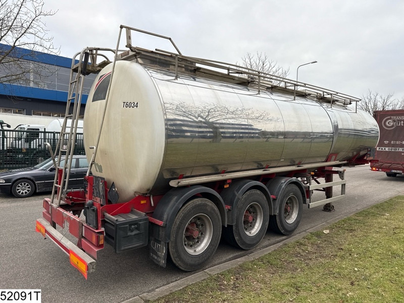 Clayton Chemie 30.000 Liters - Полуприцеп-цистерна: фото 4 Clayton Chemie 30.000 Liters - Полуприцеп-цистерна: фото 4
