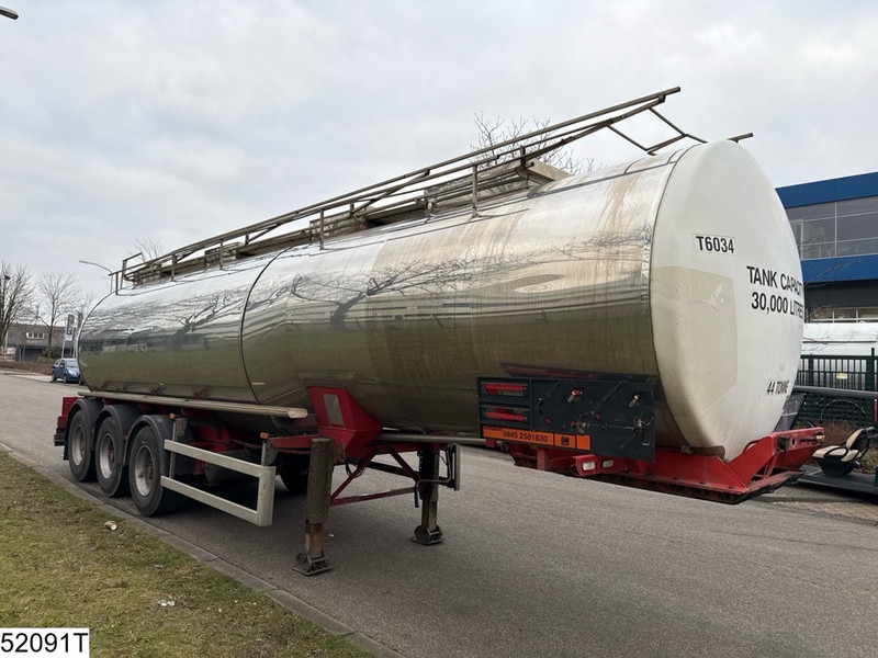 Clayton Chemie 30.000 Liters - Полуприцеп-цистерна: фото 5 Clayton Chemie 30.000 Liters - Полуприцеп-цистерна: фото 5