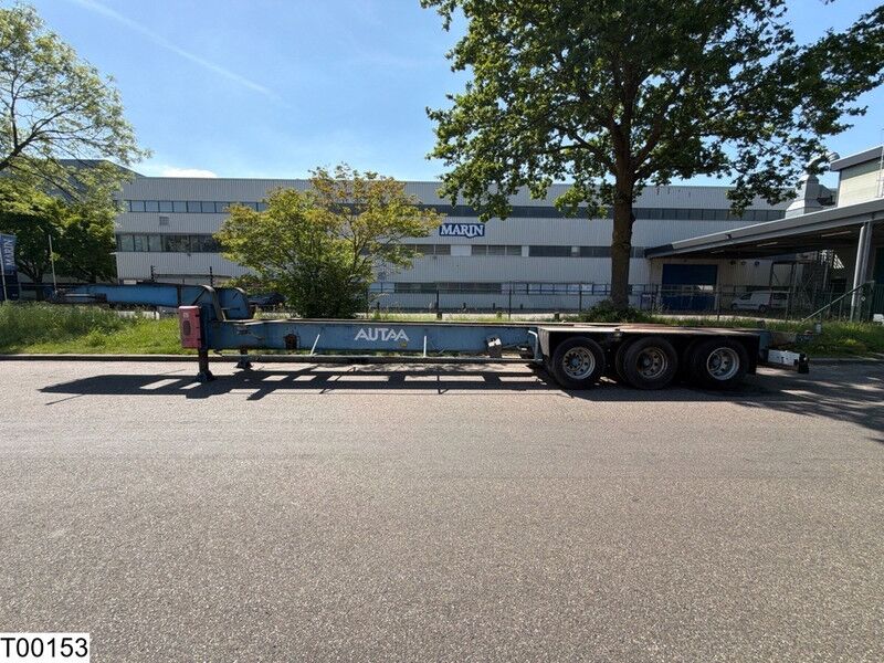 Coder Container 20 ft, 30 ft - Полуприцеп-контейнеровоз/ Сменный кузов: фото 2 Coder Container 20 ft, 30 ft - Полуприцеп-контейнеровоз/ Сменный кузов: фото 2