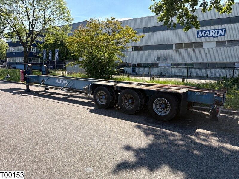 Coder Container 20 ft, 30 ft - Полуприцеп-контейнеровоз/ Сменный кузов: фото 3 Coder Container 20 ft, 30 ft - Полуприцеп-контейнеровоз/ Сменный кузов: фото 3