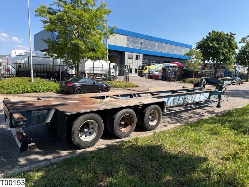 Coder Container 20 ft, 30 ft - Полуприцеп-контейнеровоз/ Сменный кузов: фото 5 Coder Container 20 ft, 30 ft - Полуприцеп-контейнеровоз/ Сменный кузов: фото 5