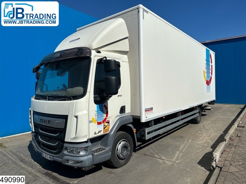 DAF LF 210 EURO 6, Dhollandia - Грузовик с закрытым кузовом: фото 1 DAF LF 210 EURO 6, Dhollandia - Грузовик с закрытым кузовом: фото 1
