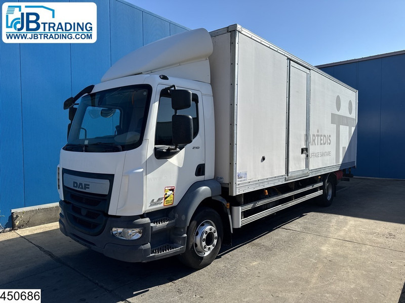 DAF LF 210 EURO 6, Dhollandia - Грузовик с закрытым кузовом: фото 1 DAF LF 210 EURO 6, Dhollandia - Грузовик с закрытым кузовом: фото 1