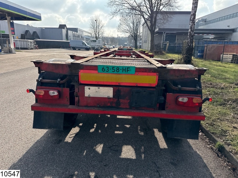 Dennison Container 20 - 30FT - Полуприцеп-контейнеровоз/ Сменный кузов: фото 5 Dennison Container 20 - 30FT - Полуприцеп-контейнеровоз/ Сменный кузов: фото 5