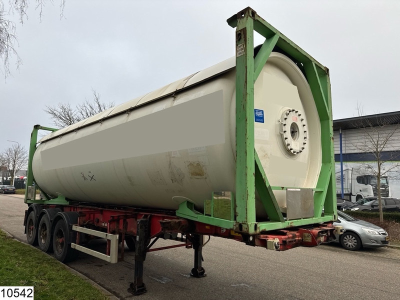 Полуприцеп-цистерна Dennison Gas 43000 Liter, LPG GPL Butane gas, 1 Comp: фото 8