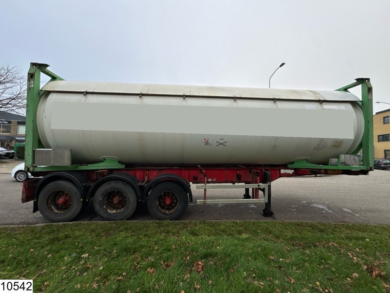 Полуприцеп-цистерна Dennison Gas 43000 Liter, LPG GPL Butane gas, 1 Comp: фото 7