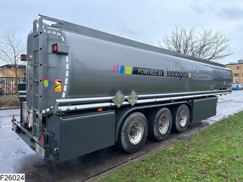 ELLINGHAUS Fuel 42.000 Liter, 5 Comp - Полуприцеп-цистерна: фото 5 ELLINGHAUS Fuel 42.000 Liter, 5 Comp - Полуприцеп-цистерна: фото 5