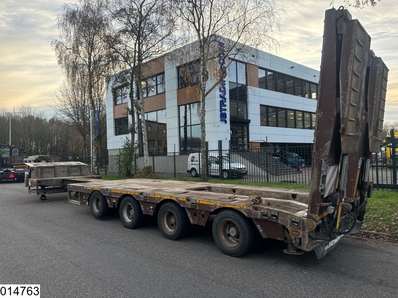 Faymonville Lowbed 74,800 kg, Extendable, Steering axle, Remote - Низкорамный полуприцеп: фото 3 Faymonville Lowbed 74,800 kg, Extendable, Steering axle, Remote - Низкорамный полуприцеп: фото 3