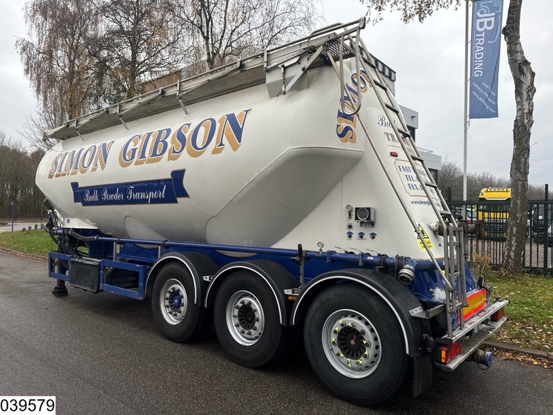 Feldbinder Silo 40.000 Liter, 3 Comp - Полуприцеп-цистерна: фото 3 Feldbinder Silo 40.000 Liter, 3 Comp - Полуприцеп-цистерна: фото 3