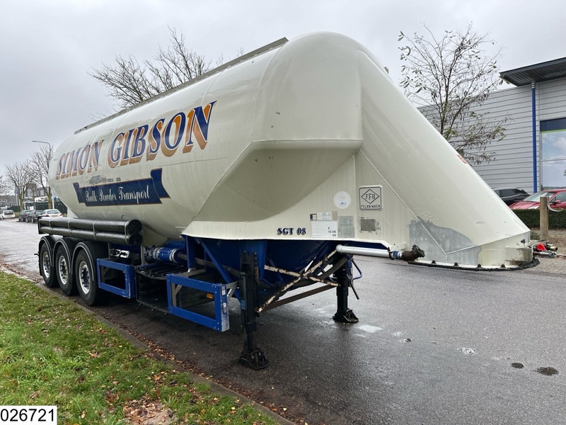 Feldbinder Silo 40.000 Liter - Полуприцеп-цистерна: фото 3 Feldbinder Silo 40.000 Liter - Полуприцеп-цистерна: фото 3