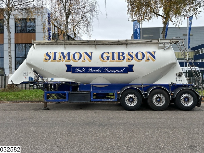 Feldbinder Silo 40.000 Liter - Полуприцеп-цистерна: фото 5 Feldbinder Silo 40.000 Liter - Полуприцеп-цистерна: фото 5