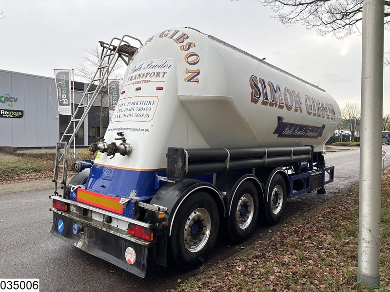 Feldbinder Silo 40.000 Liter - Полуприцеп-цистерна: фото 5 Feldbinder Silo 40.000 Liter - Полуприцеп-цистерна: фото 5