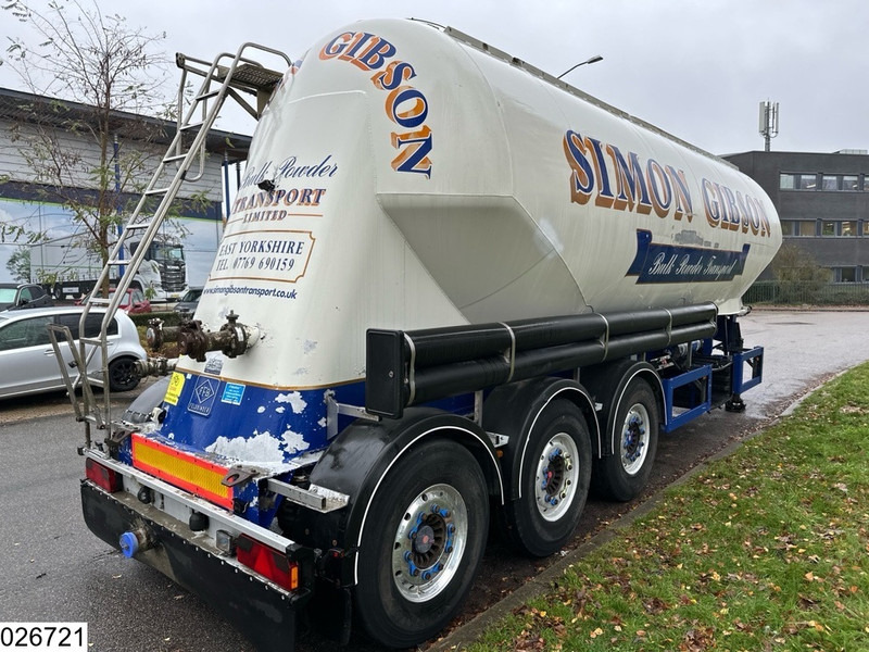 Feldbinder Silo 40.000 Liter - Полуприцеп-цистерна: фото 5 Feldbinder Silo 40.000 Liter - Полуприцеп-цистерна: фото 5