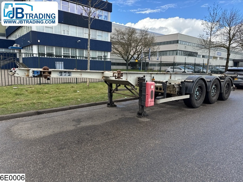 Fruehauf Chassis 20 / 30 ft - Полуприцеп-контейнеровоз/ Сменный кузов: фото 1 Fruehauf Chassis 20 / 30 ft - Полуприцеп-контейнеровоз/ Сменный кузов: фото 1