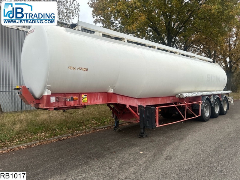 Fruehauf Fuel 39886 Liter, 7 Compartments - Полуприцеп-цистерна: фото 1 Fruehauf Fuel 39886 Liter, 7 Compartments - Полуприцеп-цистерна: фото 1