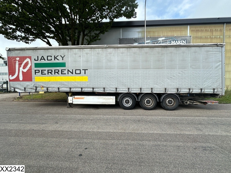 Fruehauf Tautliner Dhollandia - Тентованный полуприцеп: фото 2 Fruehauf Tautliner Dhollandia - Тентованный полуприцеп: фото 2